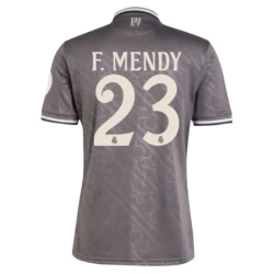 Real Madrid Voetbalshirt F.Mendy #23 2024-25 HP Thirdtenue Heren