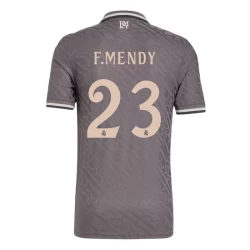 Real Madrid Voetbalshirt F.Mendy #23 2024-25 Thirdtenue Heren