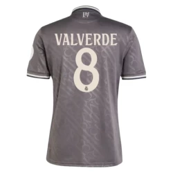 Real Madrid Voetbalshirt Federico Valverde #8 2024-25 HP Thirdtenue Heren