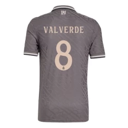 Real Madrid Voetbalshirt Federico Valverde #8 2024-25 Thirdtenue Heren