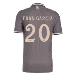 Real Madrid Voetbalshirt Fran Garcia #20 2024-25 Thirdtenue Heren