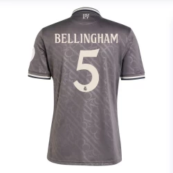 Real Madrid Voetbalshirt Jude Bellingham #5 2024-25 HP Thirdtenue Heren