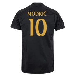 Real Madrid Voetbalshirt Luka Modrić #10 2023-24 Thirdtenue Heren