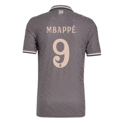 Real Madrid Voetbalshirt Mbappe #9 2024-25 Thirdtenue Heren