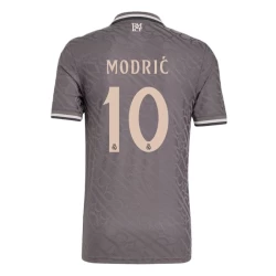 Real Madrid Voetbalshirt Modric #10 2024-25 Thirdtenue Heren