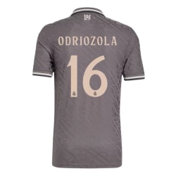 Real Madrid Voetbalshirt Odriozola #16 2024-25 Thirdtenue Heren