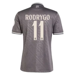 Real Madrid Voetbalshirt Rodrygo #11 2024-25 HP Thirdtenue Heren