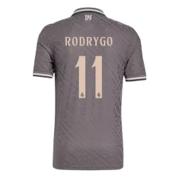 Real Madrid Voetbalshirt Rodrygo #11 2024-25 Thirdtenue Heren