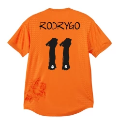Real Madrid Voetbalshirt Rodrygo 2023-24 x Y3 Orange Fourthtenue Heren