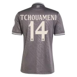 Real Madrid Voetbalshirt Tchouameni #14 2024-25 HP Thirdtenue Heren