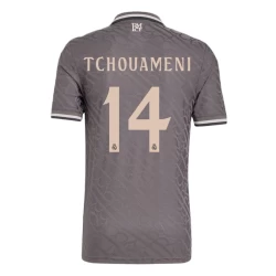 Real Madrid Voetbalshirt Tchouameni #14 2024-25 Thirdtenue Heren