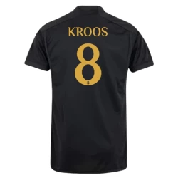Real Madrid Voetbalshirt Toni Kroos #8 2023-24 Thirdtenue Heren