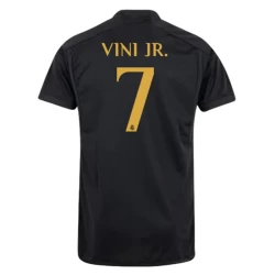 Real Madrid Voetbalshirt Vinicius Junior #7 2023-24 Thirdtenue Heren