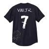 Real Madrid Voetbalshirt Vinicius Junior #7 2023-24 x Y3 Keeper Fourthtenue Heren