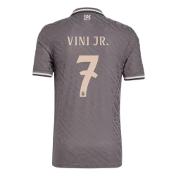 Real Madrid Voetbalshirt Vinicius Junior #7 2024-25 Thirdtenue Heren