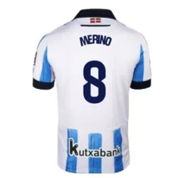 Real Sociedad Merino #8 Voetbalshirt 2023-24 Thuistenue Heren