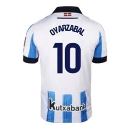 Real Sociedad Oyarzabal #10 Voetbalshirt 2023-24 Thuistenue Heren