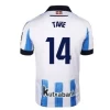 Real Sociedad Take #14 Voetbalshirt 2023-24 Thuistenue Heren