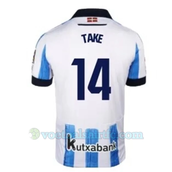 Real Sociedad Take #14 Voetbalshirt 2023-24 Thuistenue Heren