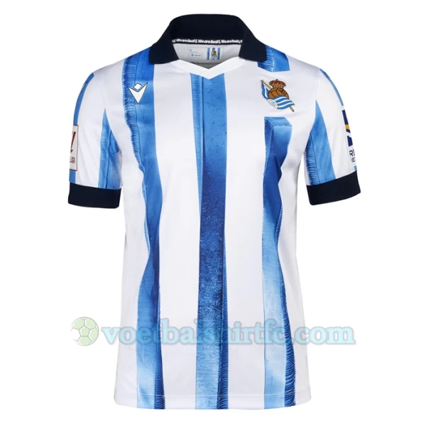 Real Sociedad Voetbalshirt 2023-24 Thuistenue Heren