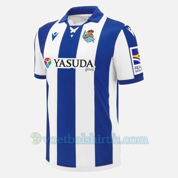 Real Sociedad Voetbalshirt 2024-25 Thuistenue Heren