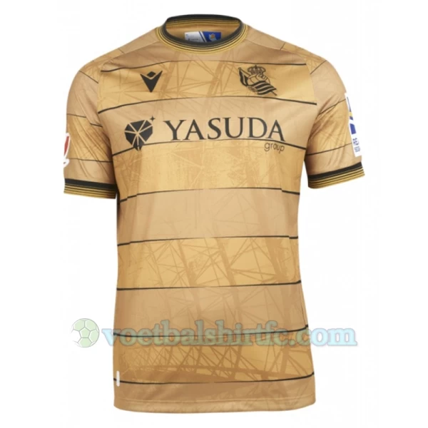 Real Sociedad Voetbalshirt 2024-25 Uittenue Heren