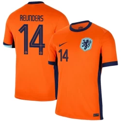 Reijnders #14 Nederlands Voetbalshirt EK 2024 Thuistenue Heren