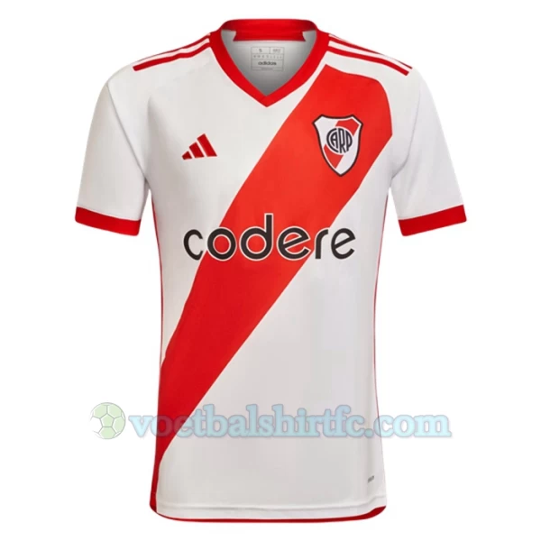 River Plate Voetbalshirt 2023-24 Thuistenue Heren