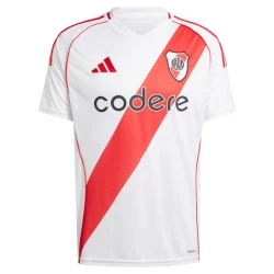 River Plate Voetbalshirt 2024-25 II Thuistenue Heren