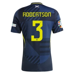 Robertson #3 Schotland Voetbalshirt EK 2024 Thuistenue Heren