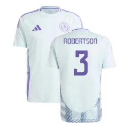 Robertson #3 Schotland Voetbalshirt EK 2024 Uittenue Heren