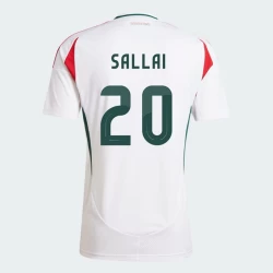 Roland Sallai #20 Hongarije Voetbalshirt EK 2024 Thuistenue Heren
