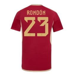 Rondon #23 Venezuela Voetbalshirt Copa America 2024 Thuistenue Heren