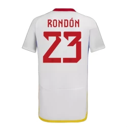 Rondon #23 Venezuela Voetbalshirt Copa America 2024 Uittenue Heren
