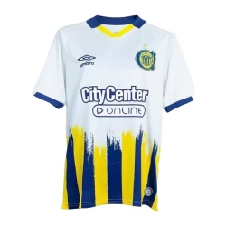 Rosario Central Voetbalshirt 2024-25 Uittenue Heren