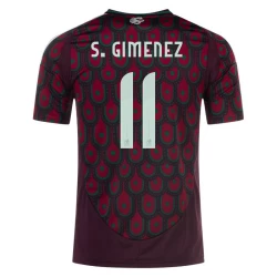 S. Gimenez #11 Mexico Voetbalshirt Copa America 2024 Thuistenue Heren