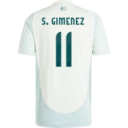 S. Gimenez #11 Mexico Voetbalshirt Copa America 2024 Uittenue Heren