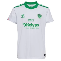 Saint-Etienne Voetbalshirt 2024-25 Uittenue Heren