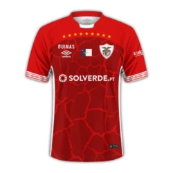 Santa Clara Voetbalshirt 2023-24 Thuistenue Heren