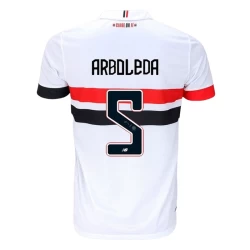 São Paulo FC Arboleda #5 Voetbalshirt 2024-25 Thuistenue Heren