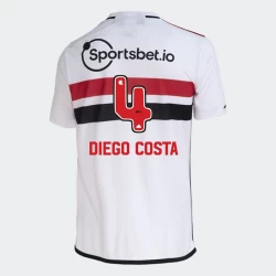 São Paulo FC Diego Costa #4 Voetbalshirt 2023-24 Thuistenue Heren