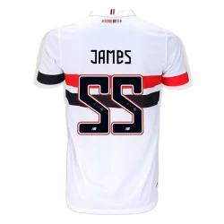 São Paulo FC James Rodriguez #55 Voetbalshirt 2024-25 Thuistenue Heren