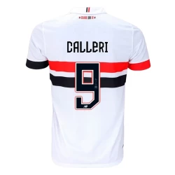 São Paulo FC Jonathan Calleri #9 Voetbalshirt 2024-25 Thuistenue Heren