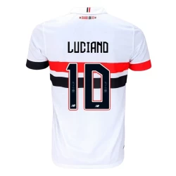 São Paulo FC Luciano #10 Voetbalshirt 2024-25 Thuistenue Heren