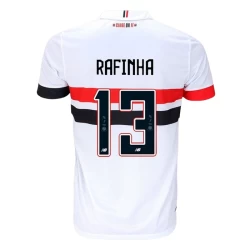 São Paulo FC Rafinha #13 Voetbalshirt 2024-25 Thuistenue Heren