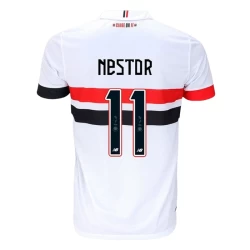 São Paulo FC Rodrigo Nestor #11 Voetbalshirt 2024-25 Thuistenue Heren