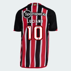 São Paulo FC Voetbalshirt 2023-24 Luciano #10 Uittenue Heren