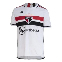 São Paulo FC Voetbalshirt 2023-24 Thuistenue Heren