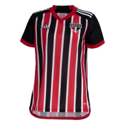 São Paulo FC Voetbalshirt 2023-24 Uittenue Heren