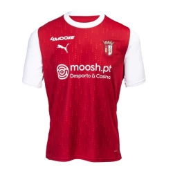 SC Braga Voetbalshirt 2023-24 Thuistenue Heren